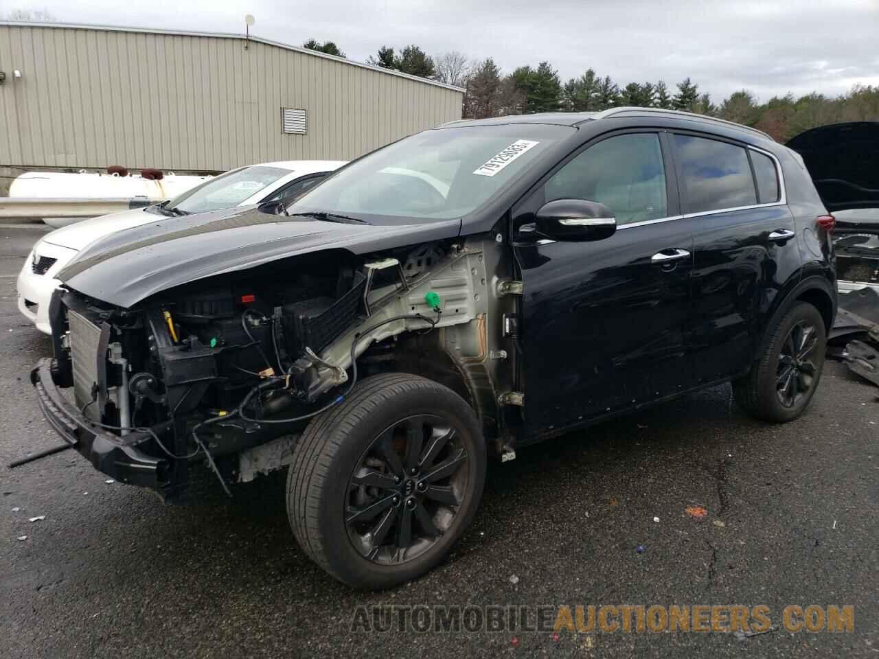 KNDPNCAC6K7539503 KIA SPORTAGE 2019