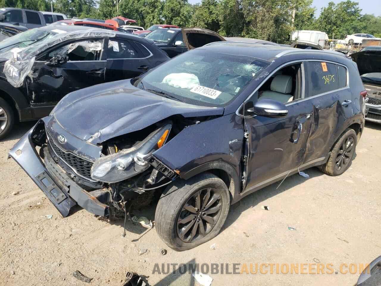 KNDPNCAC6K7542126 KIA SPORTAGE 2019