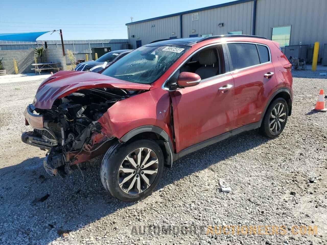 KNDPNCAC6K7544250 KIA SPORTAGE 2019