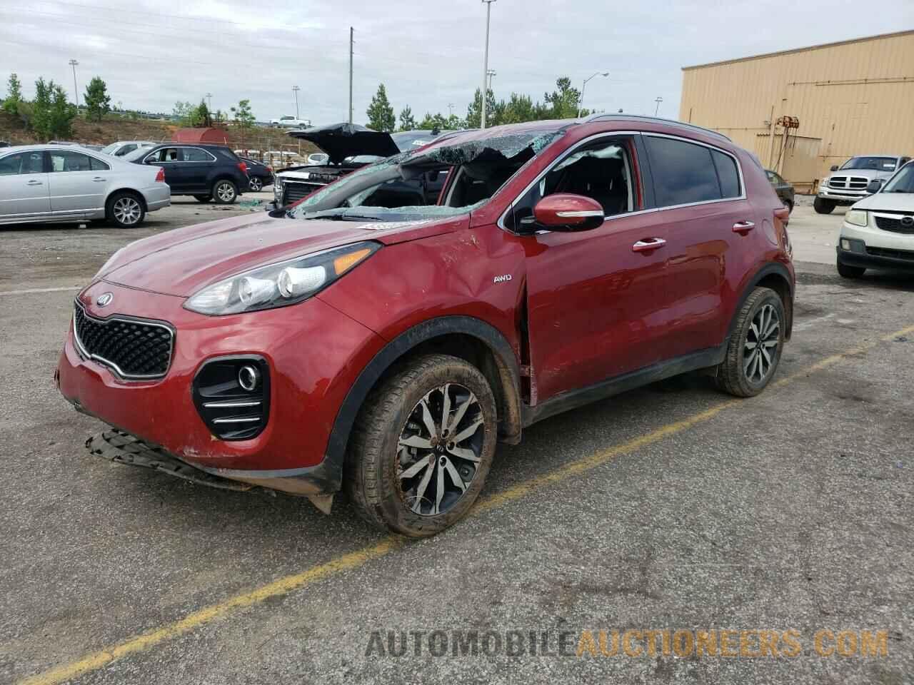 KNDPNCAC6K7560867 KIA SPORTAGE 2019