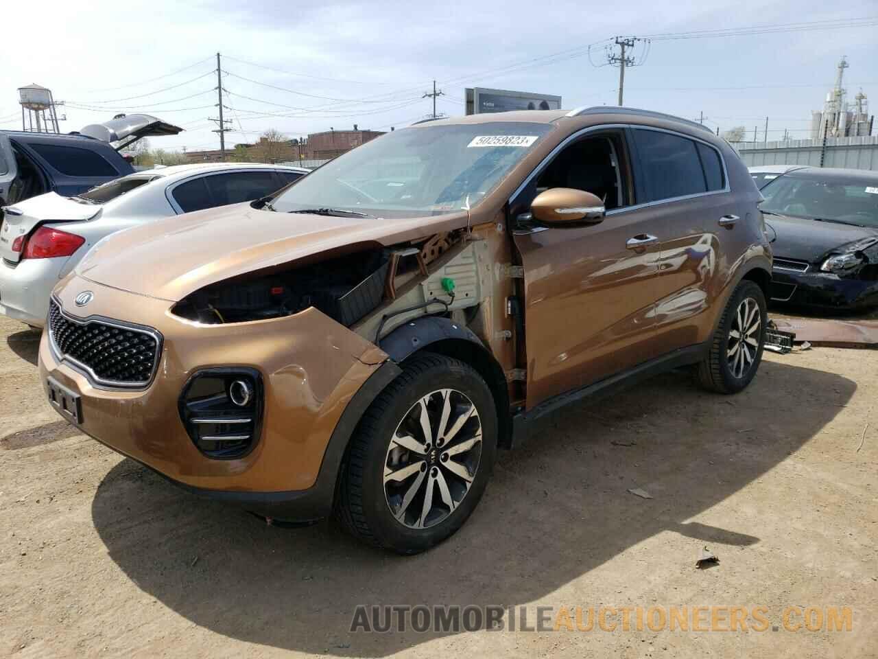 KNDPNCAC6K7569214 KIA SPORTAGE 2019