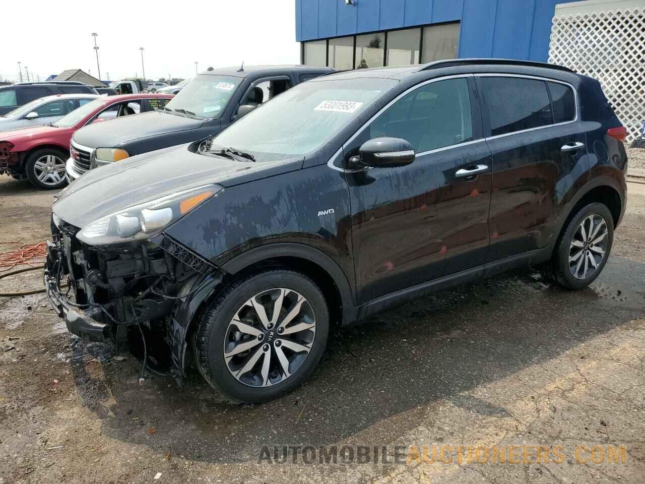 KNDPNCAC6K7571397 KIA SPORTAGE 2019