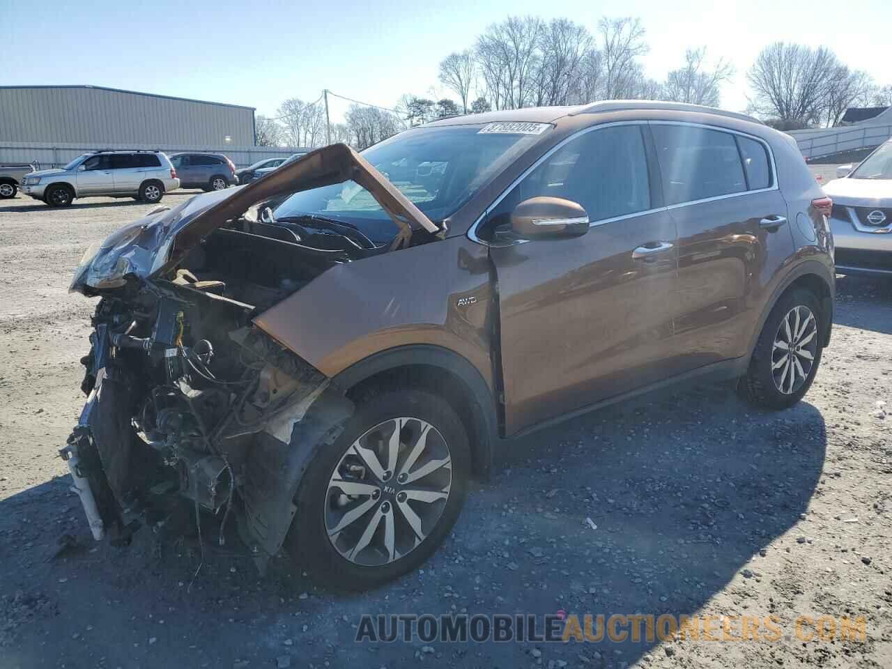 KNDPNCAC6K7576793 KIA SPORTAGE 2019