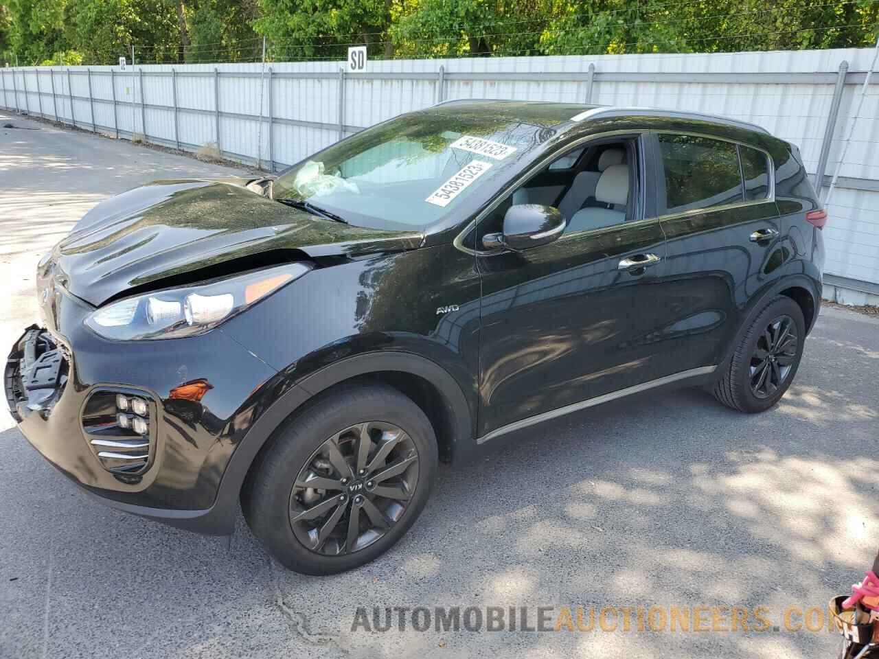 KNDPNCAC6K7576907 KIA SPORTAGE 2019