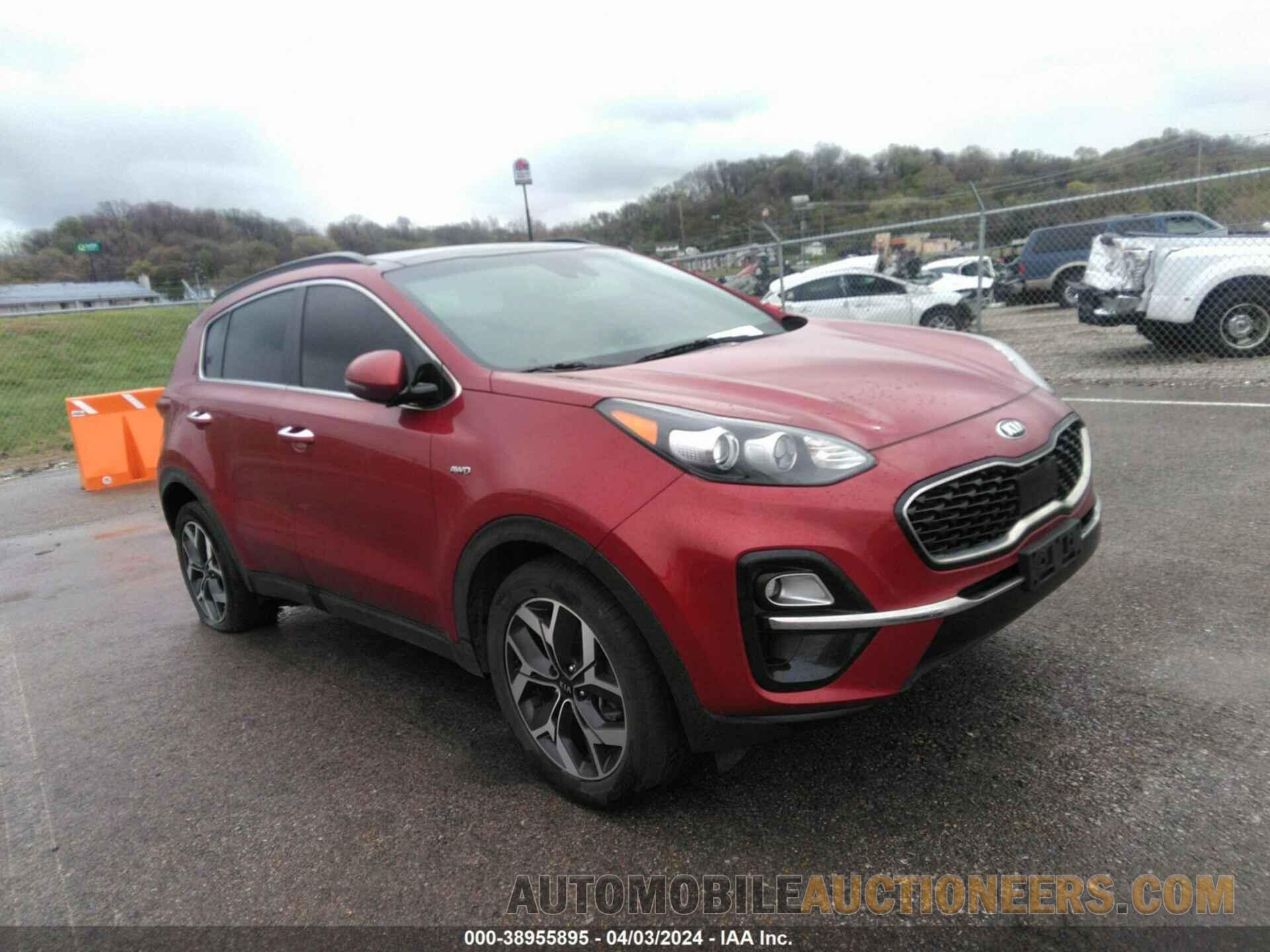 KNDPNCAC6L7684302 KIA SPORTAGE 2020