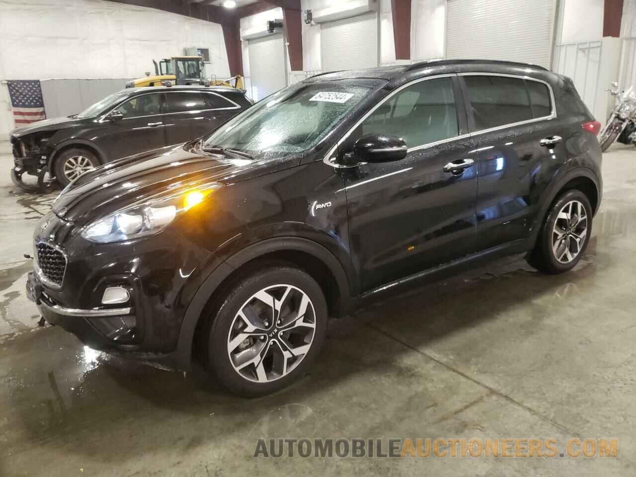 KNDPNCAC6L7684722 KIA SPORTAGE 2020