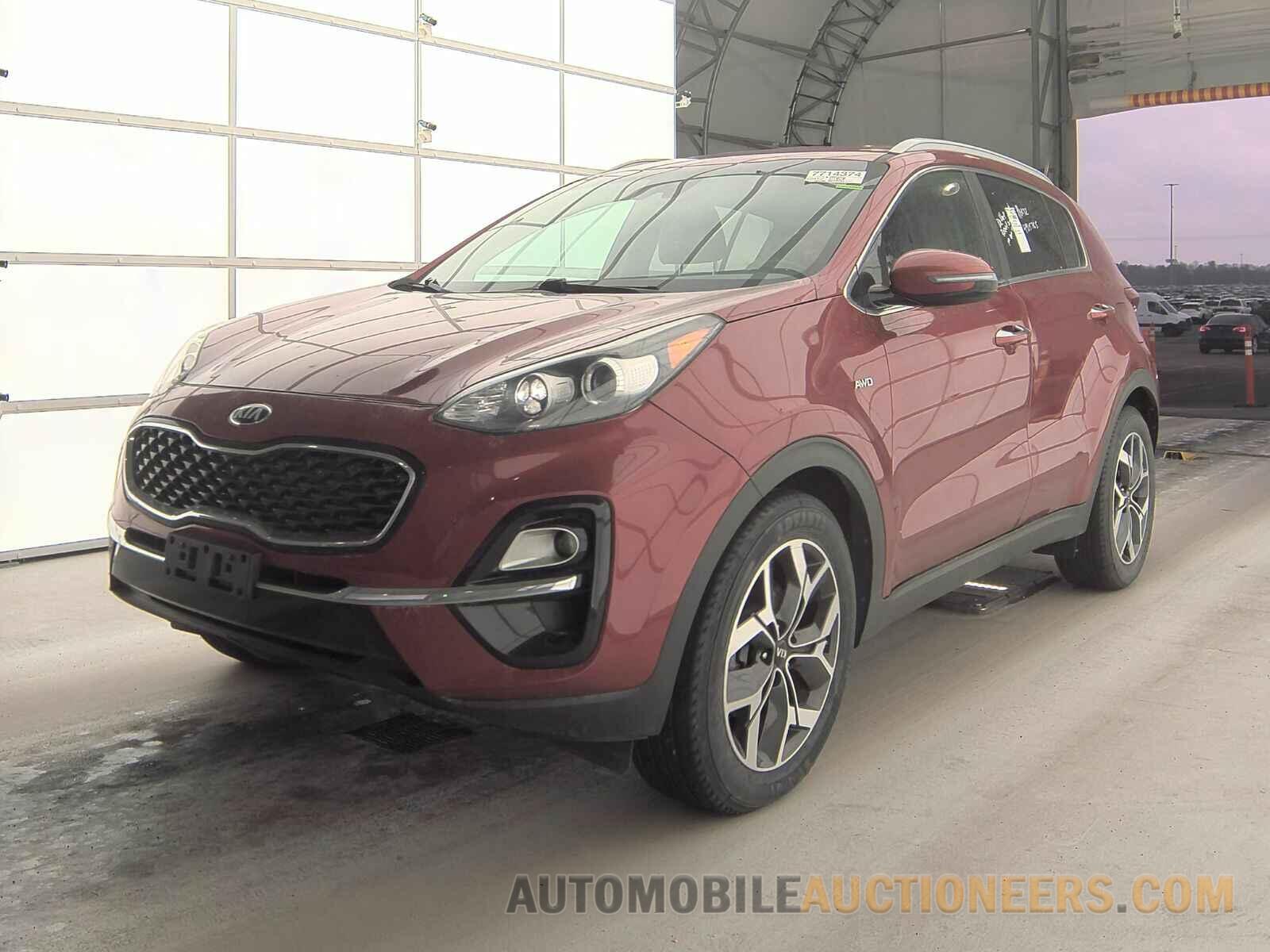 KNDPNCAC6L7688592 Kia Sportage 2020