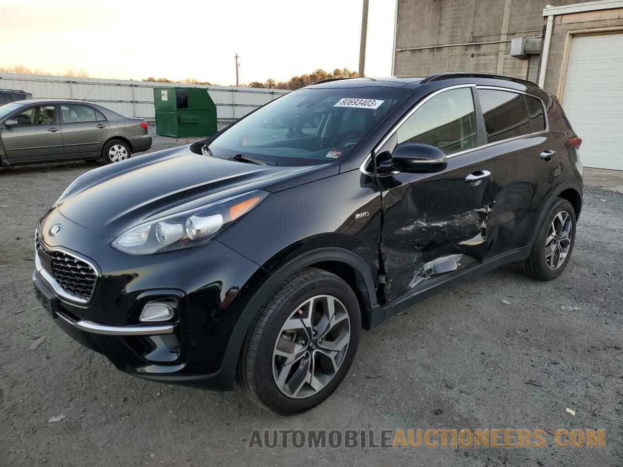 KNDPNCAC6L7693842 KIA SPORTAGE 2020