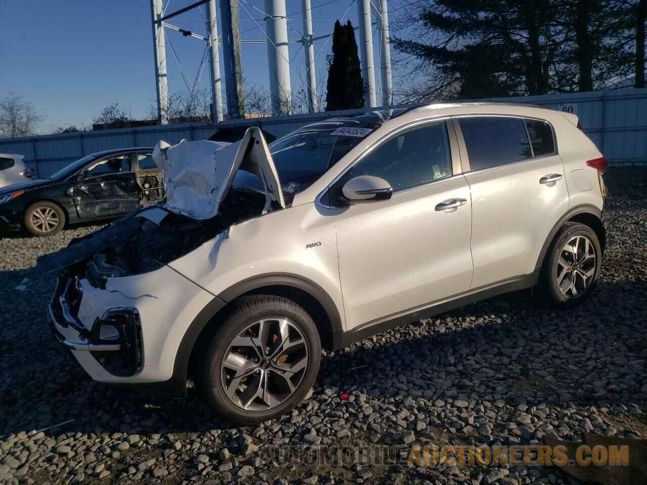 KNDPNCAC6L7696322 KIA SPORTAGE 2020