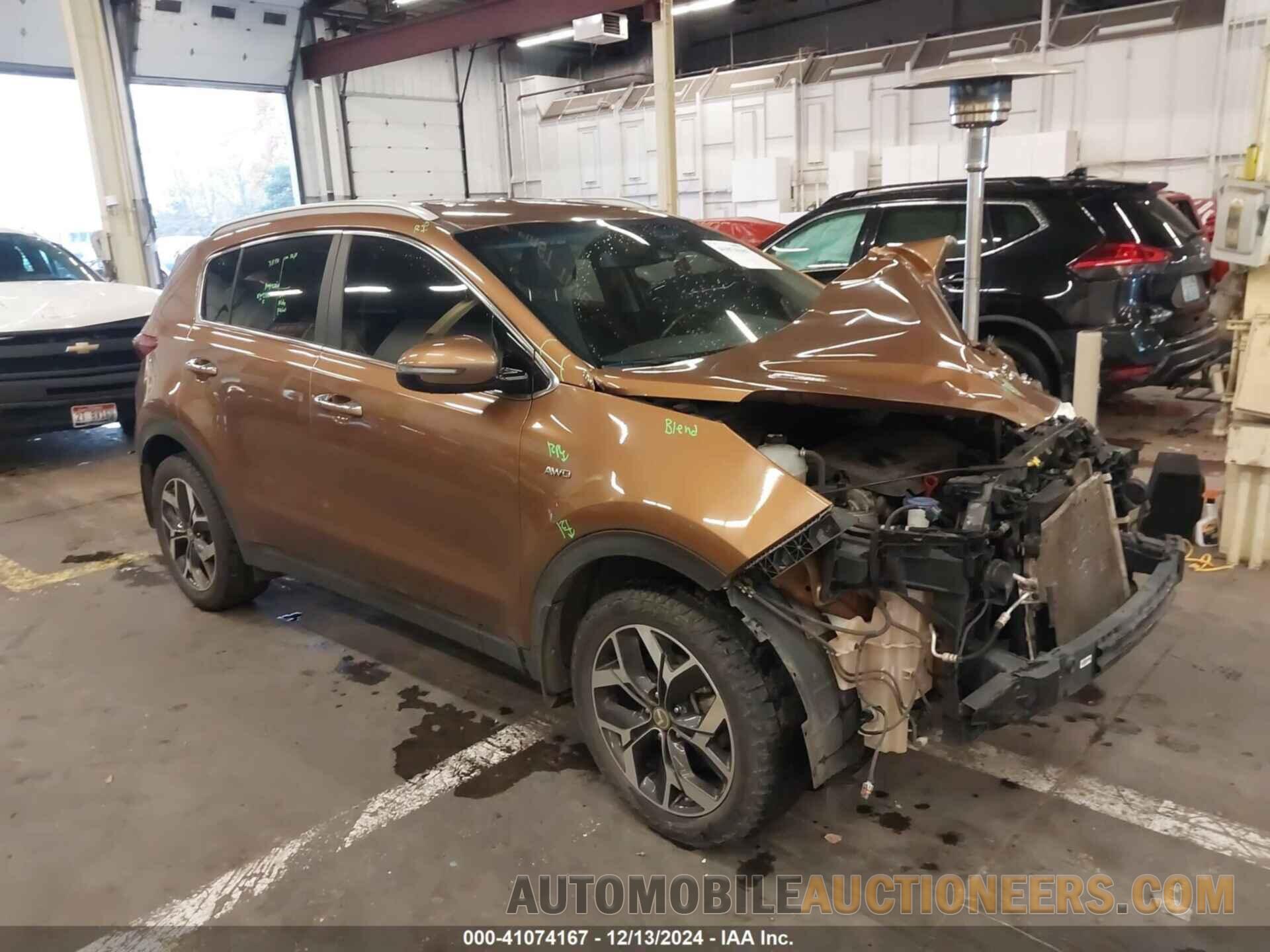 KNDPNCAC6L7729562 KIA SPORTAGE 2020