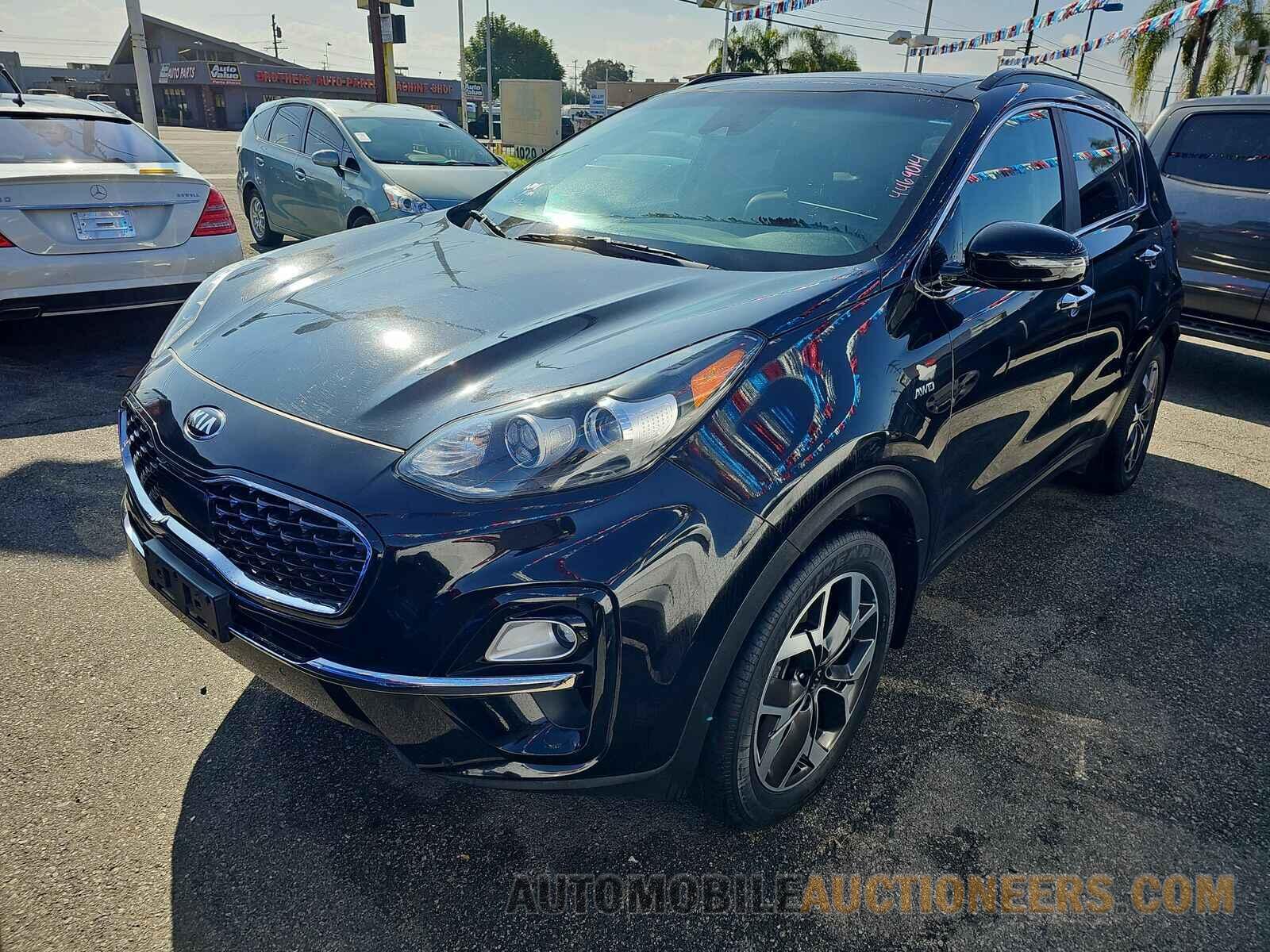 KNDPNCAC6L7731733 Kia Sportage 2020