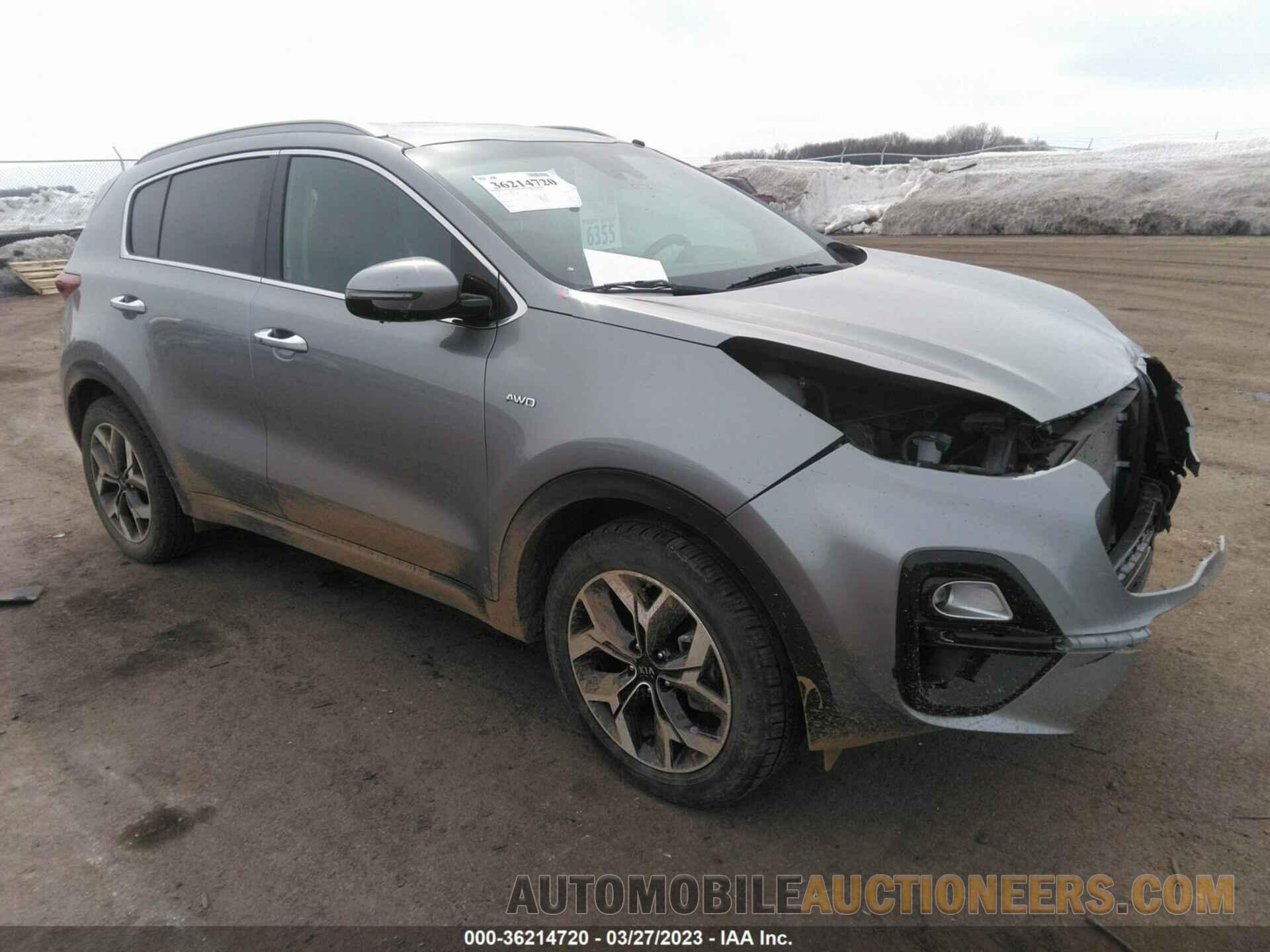 KNDPNCAC6L7758110 KIA SPORTAGE 2020