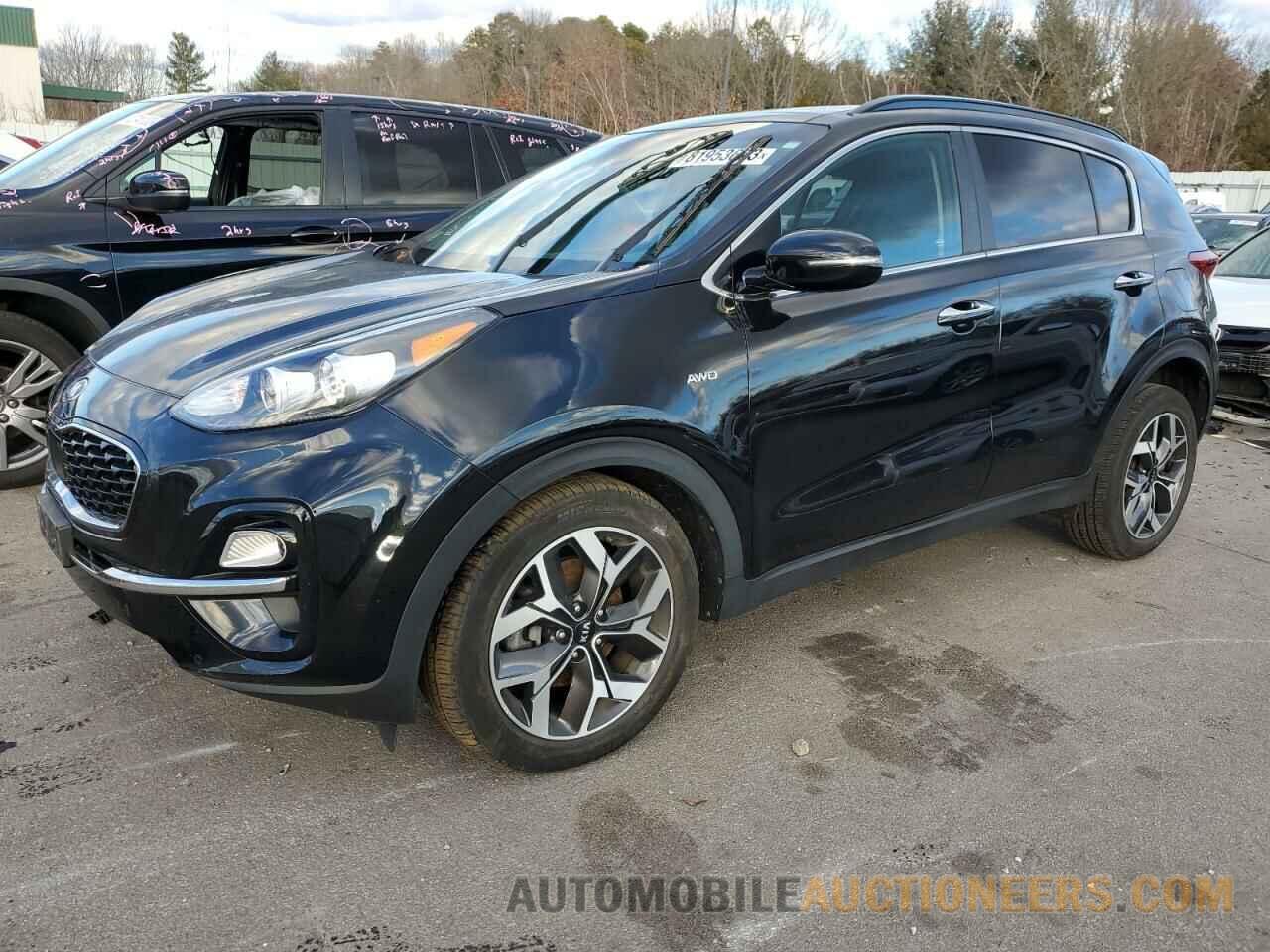 KNDPNCAC6L7824316 KIA SPORTAGE 2020