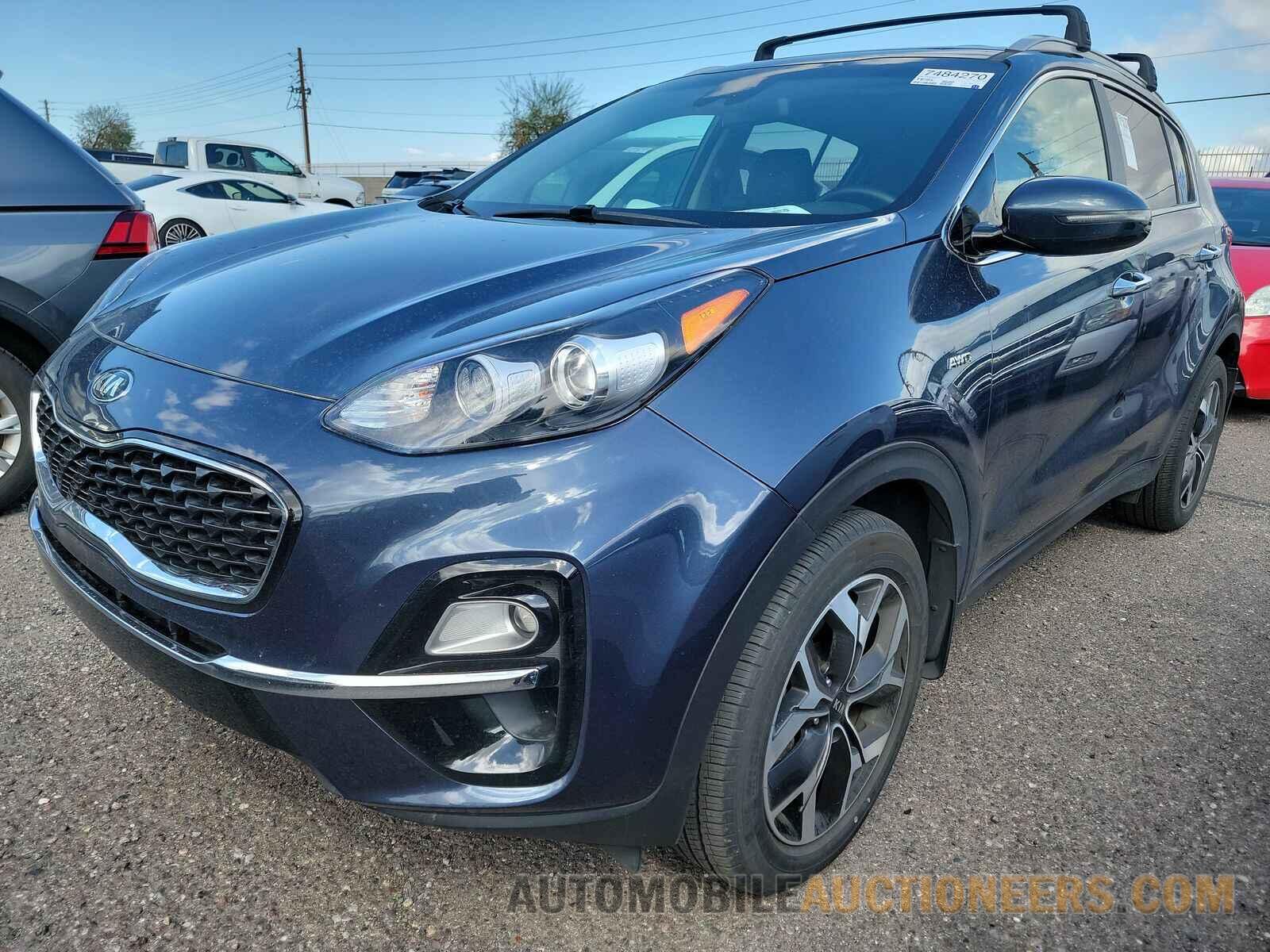 KNDPNCAC6M7843627 Kia Sportage 2021