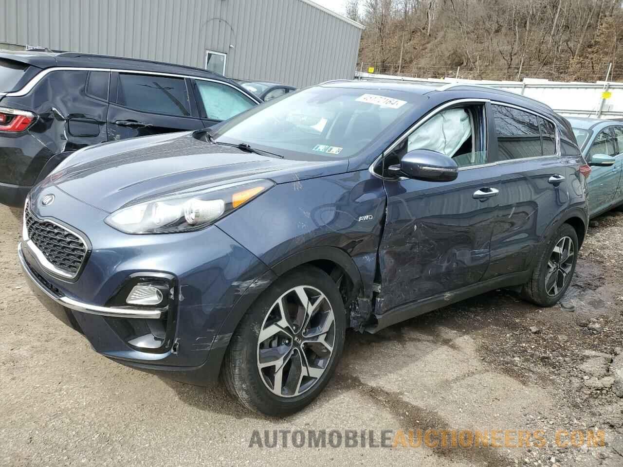 KNDPNCAC6M7848231 KIA SPORTAGE 2021