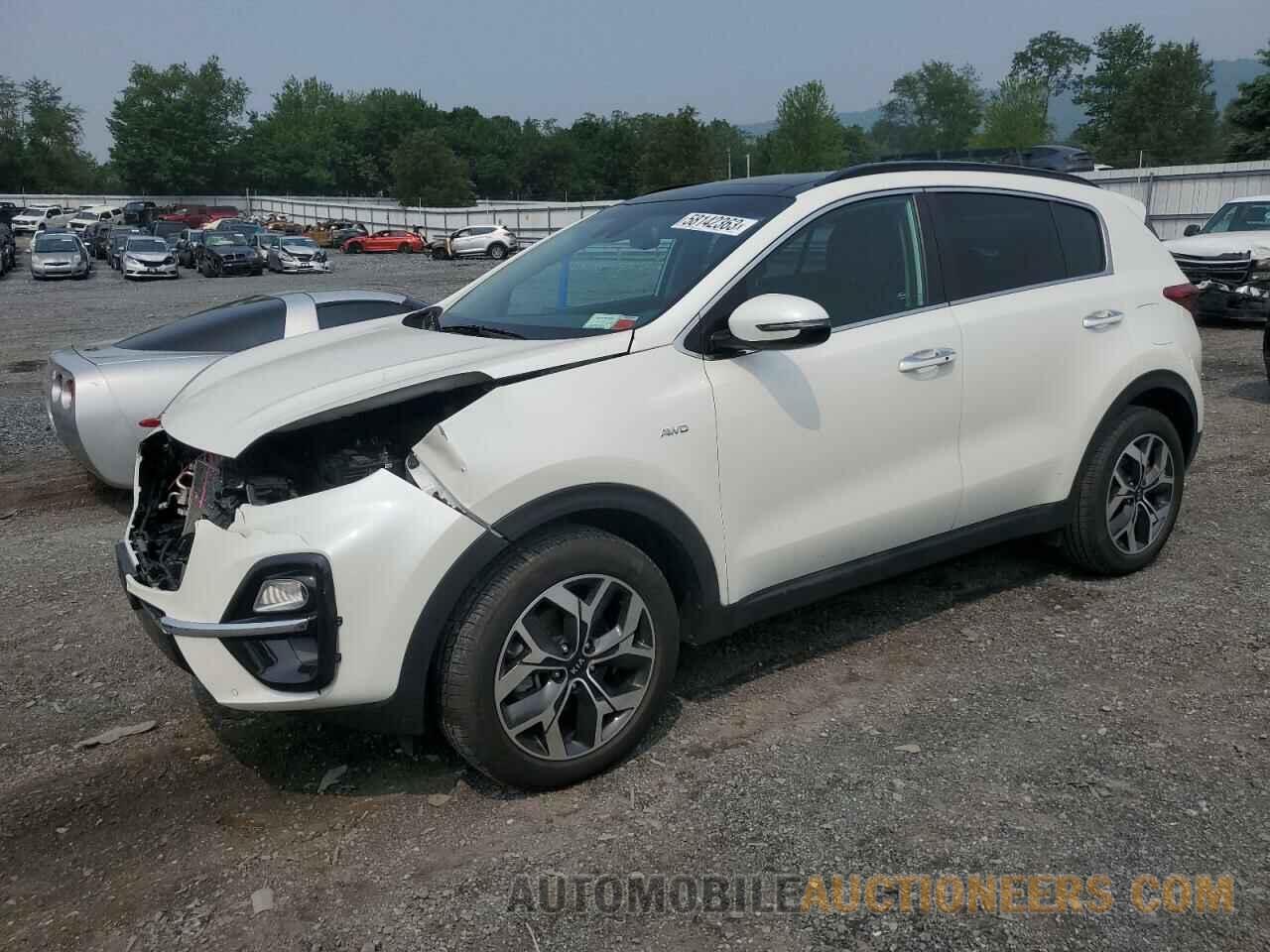 KNDPNCAC6M7910629 KIA SPORTAGE 2021