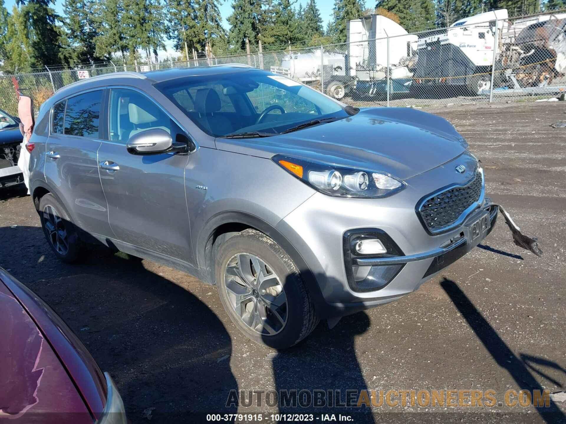 KNDPNCAC6M7913773 KIA SPORTAGE 2021