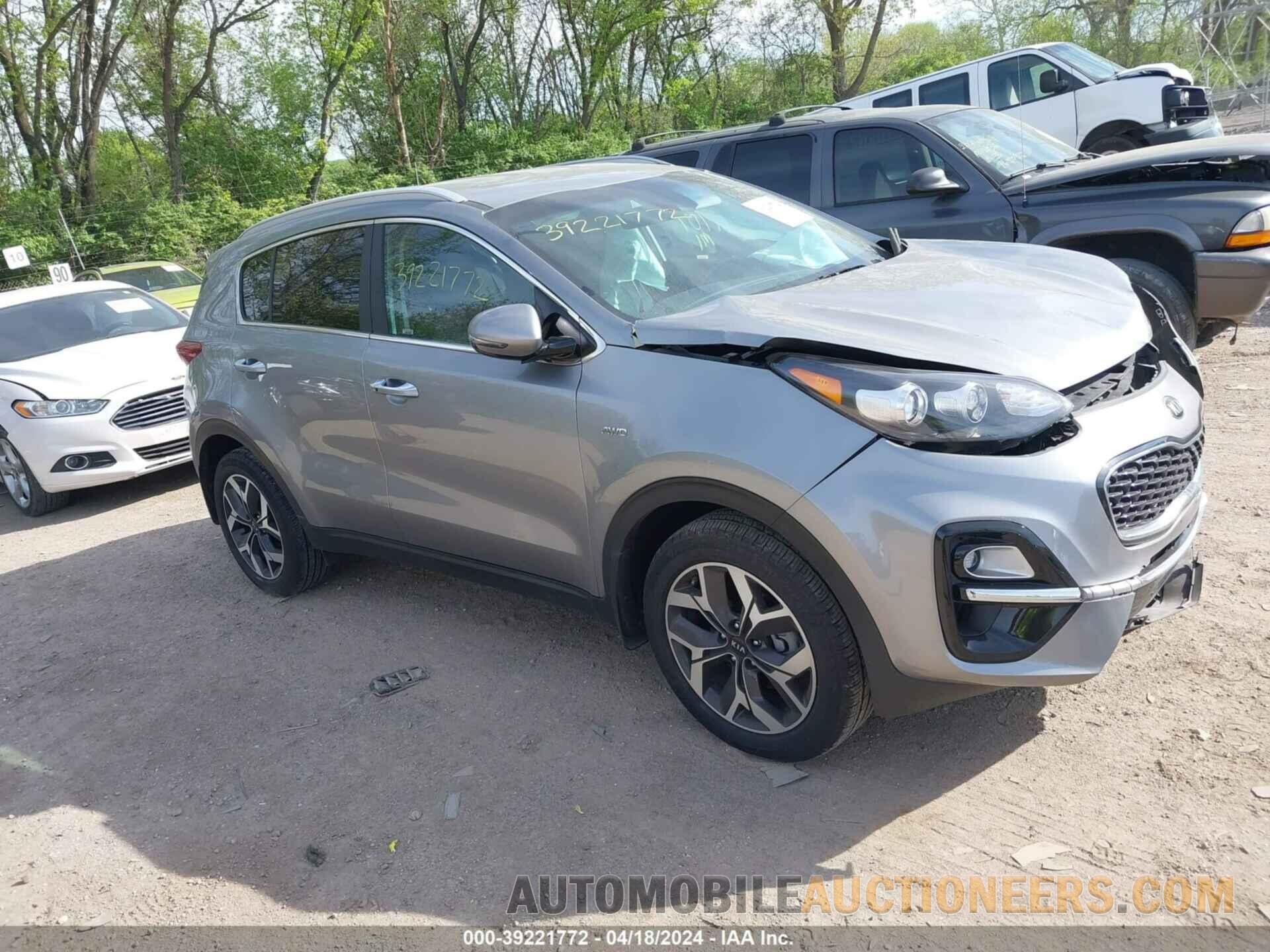 KNDPNCAC6M7915300 KIA SPORTAGE 2021