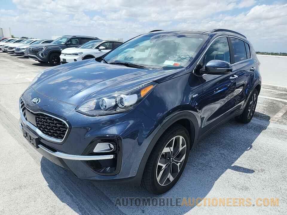 KNDPNCAC6M7936776 Kia Sportage 2021