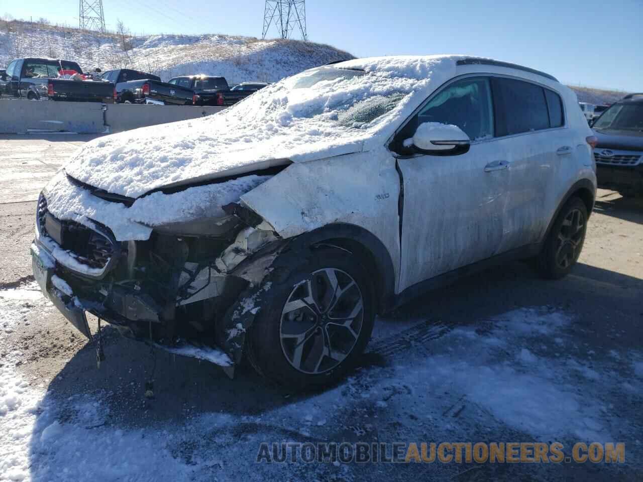 KNDPNCAC6N7015529 KIA SPORTAGE 2022