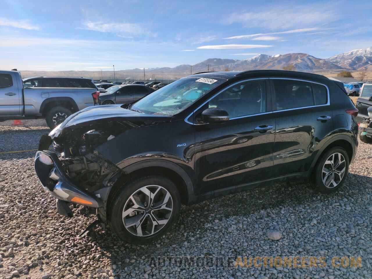 KNDPNCAC6N7027423 KIA SPORTAGE 2022