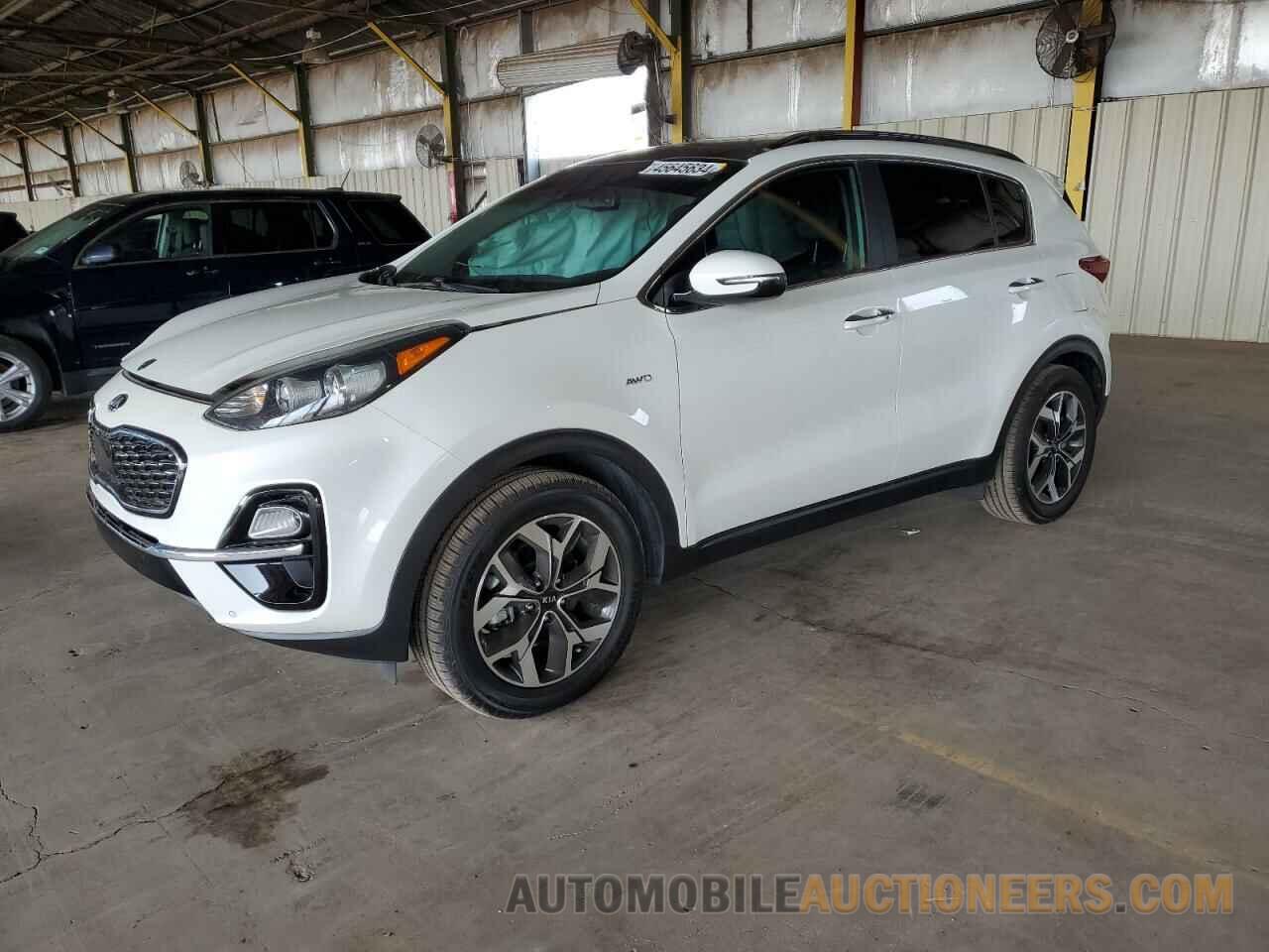 KNDPNCAC6N7954499 KIA SPORTAGE 2022