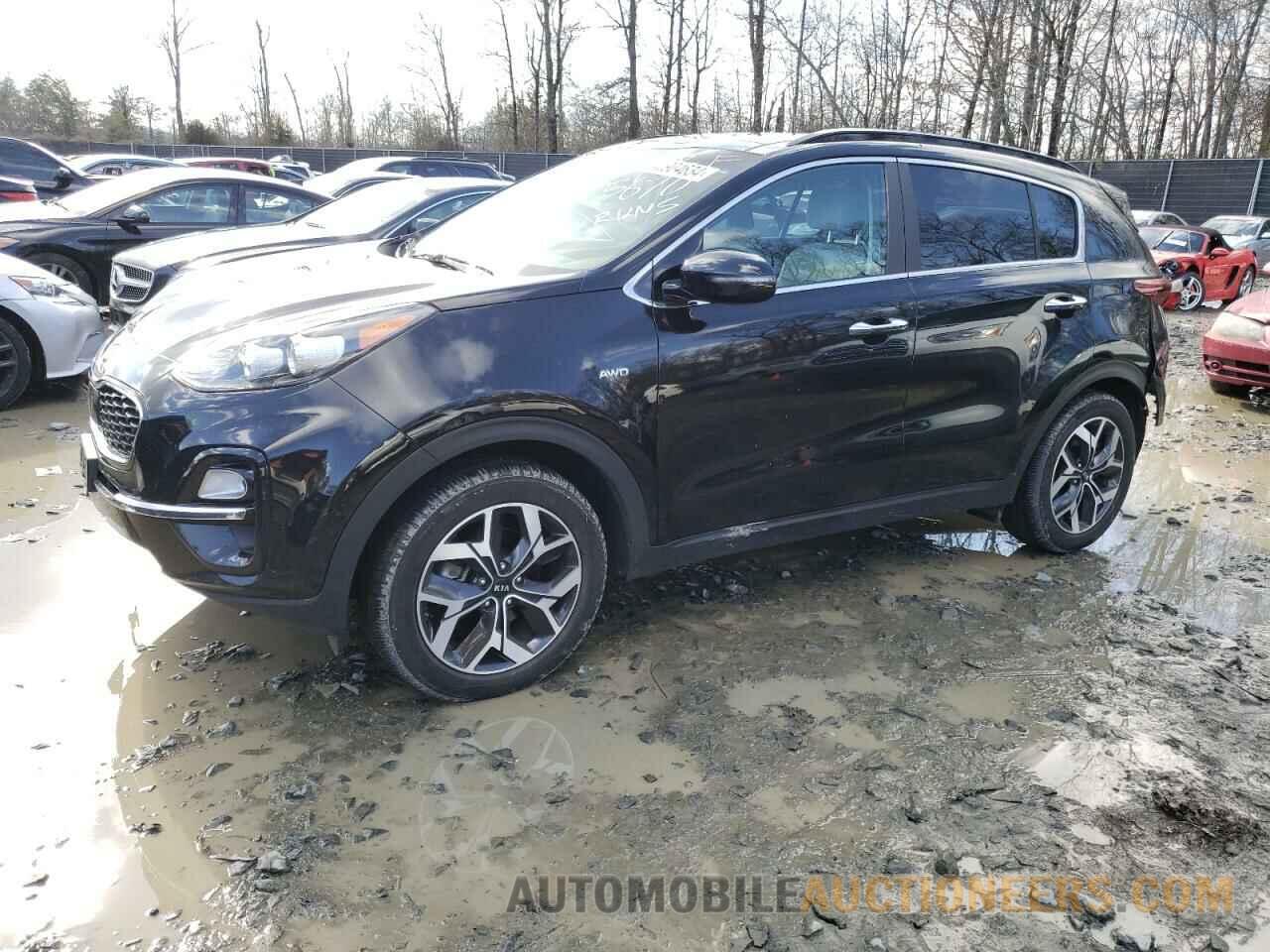 KNDPNCAC6N7955670 KIA SPORTAGE 2022