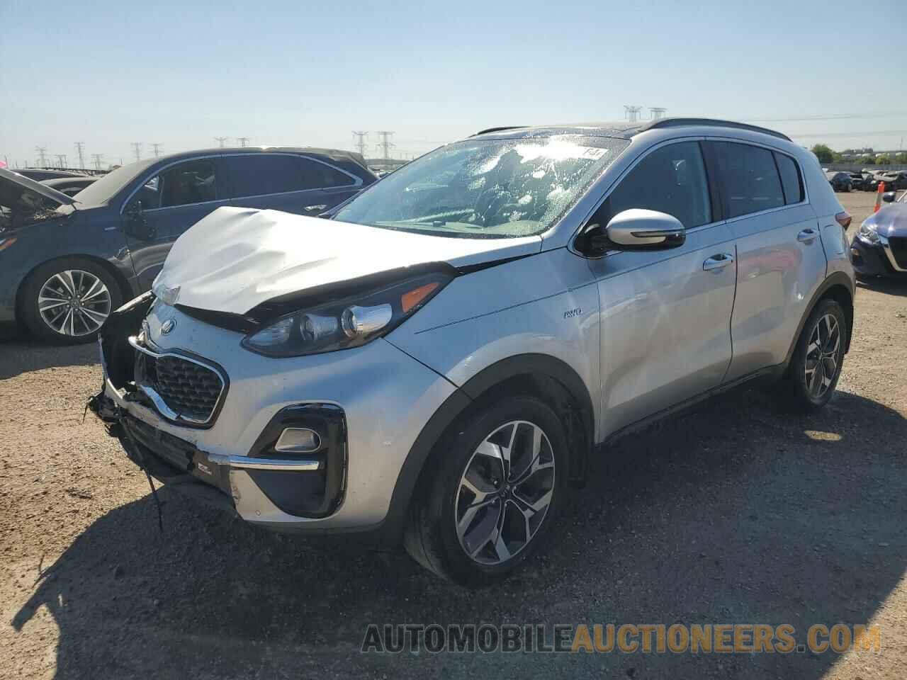 KNDPNCAC6N7958584 KIA SPORTAGE 2022