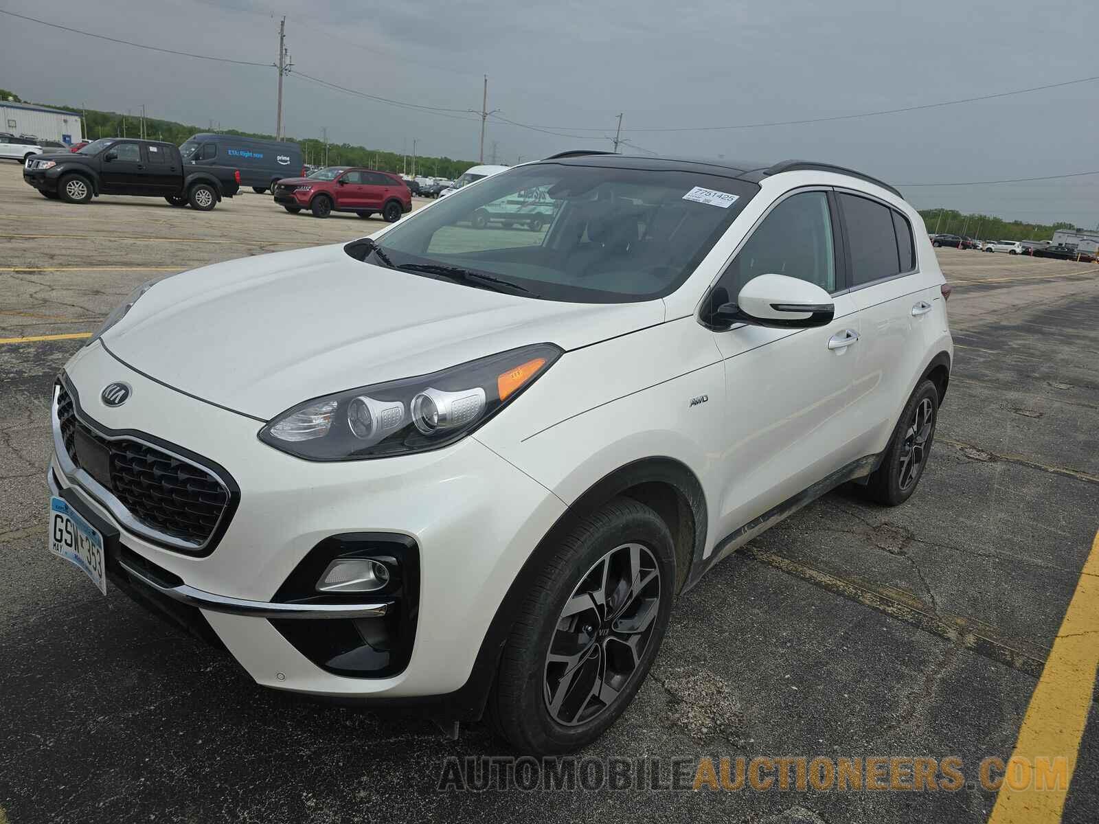 KNDPNCAC6N7959783 Kia Sportage 2022