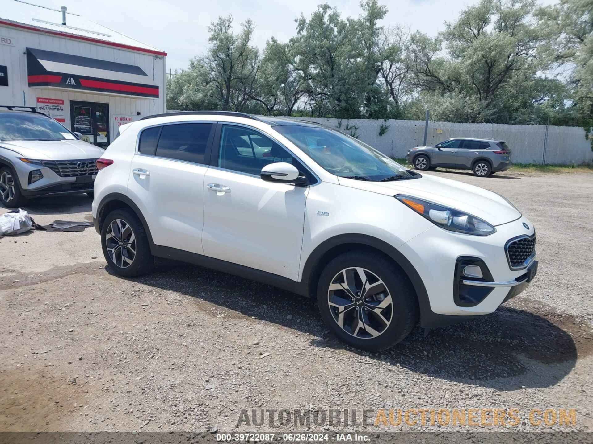 KNDPNCAC6N7959945 KIA SPORTAGE 2022