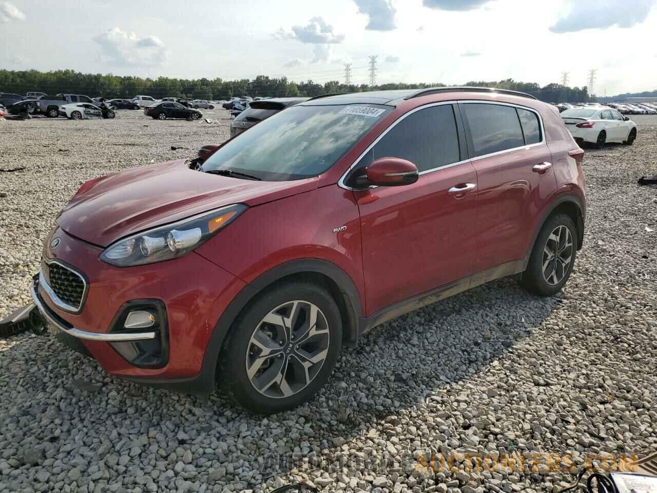 KNDPNCAC6N7963199 KIA SPORTAGE 2022