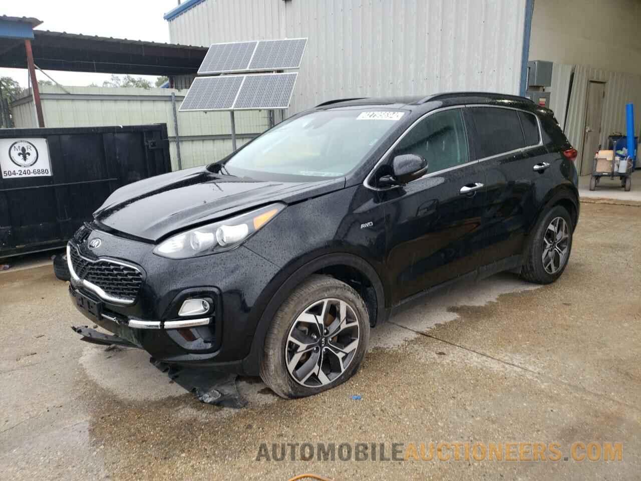 KNDPNCAC6N7964143 KIA SPORTAGE 2022