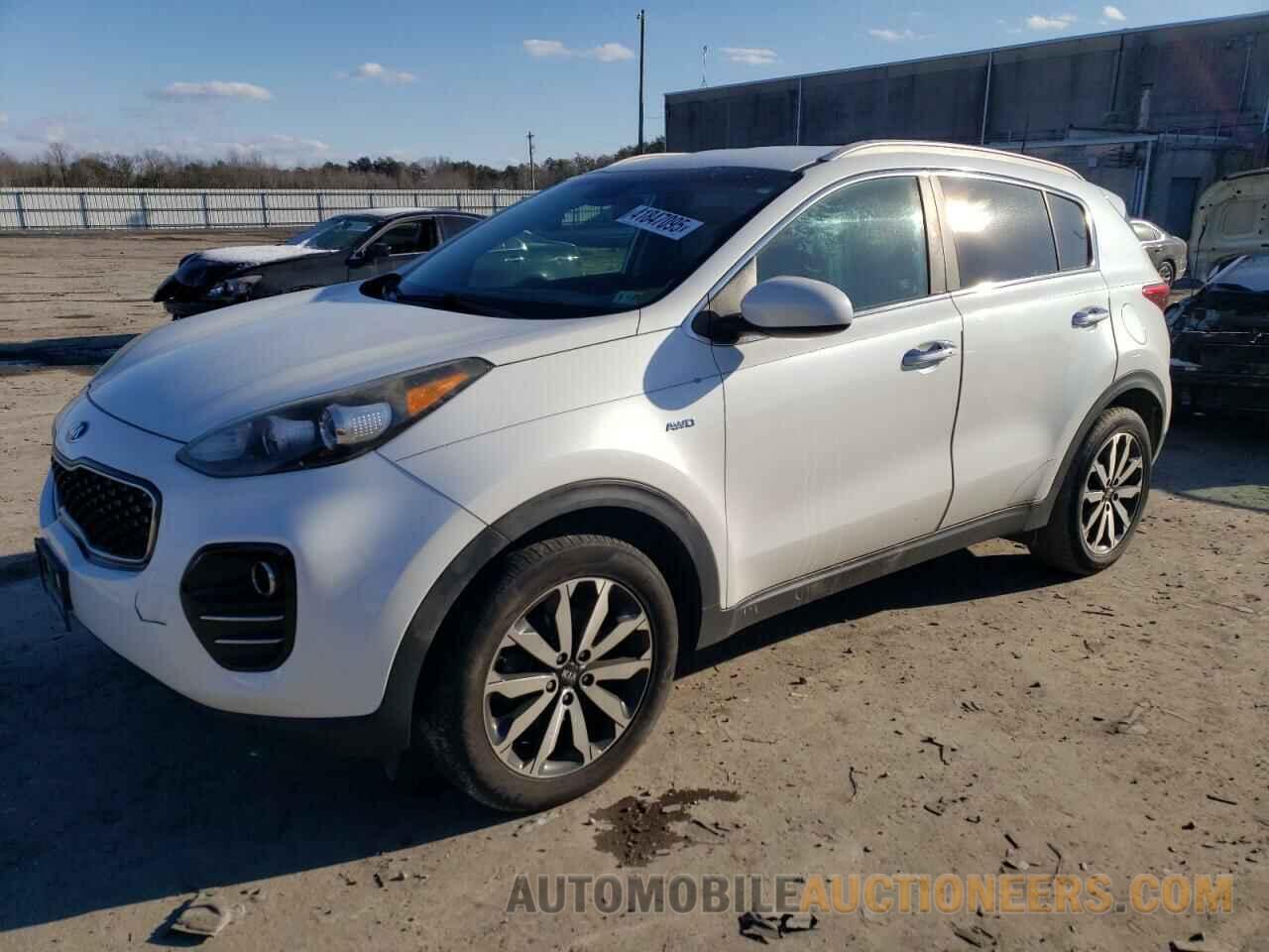 KNDPNCAC7H7055946 KIA SPORTAGE 2017