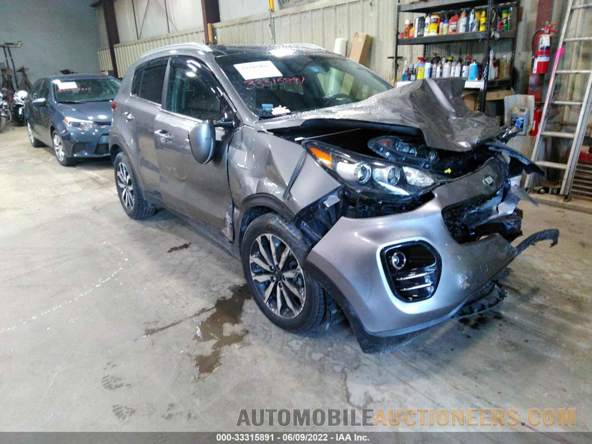 KNDPNCAC7H7104904 KIA SPORTAGE 2017