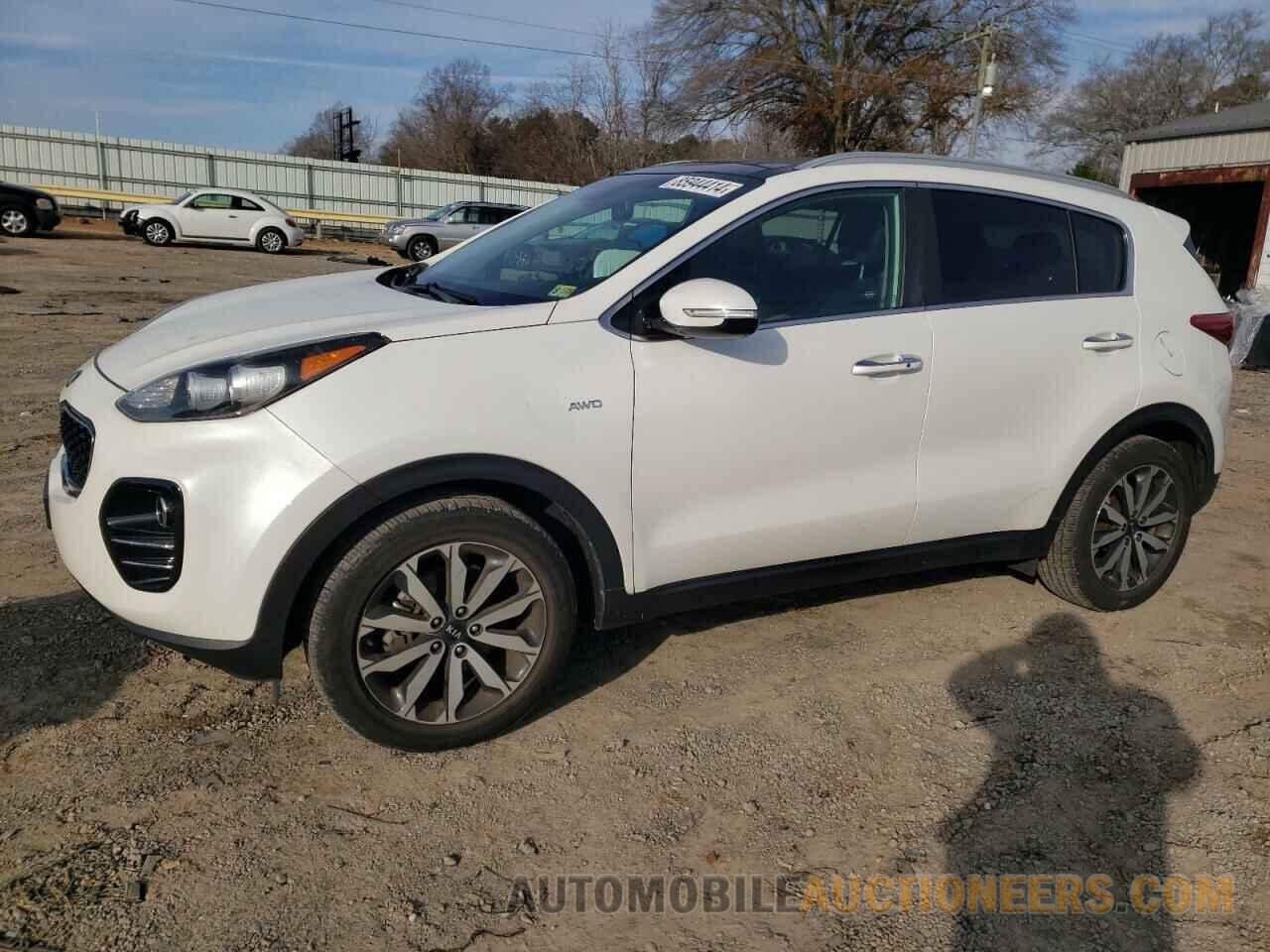 KNDPNCAC7H7138292 KIA SPORTAGE 2017