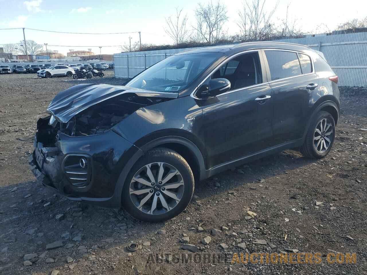 KNDPNCAC7H7152659 KIA SPORTAGE 2017