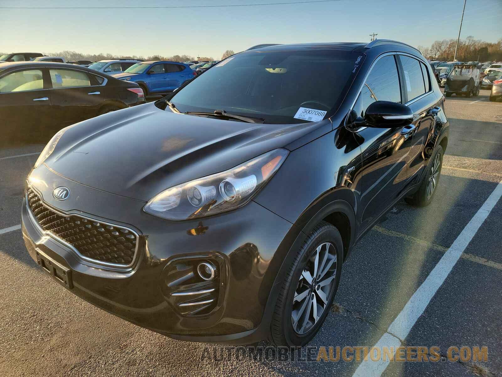 KNDPNCAC7H7160812 Kia Sportage 2017