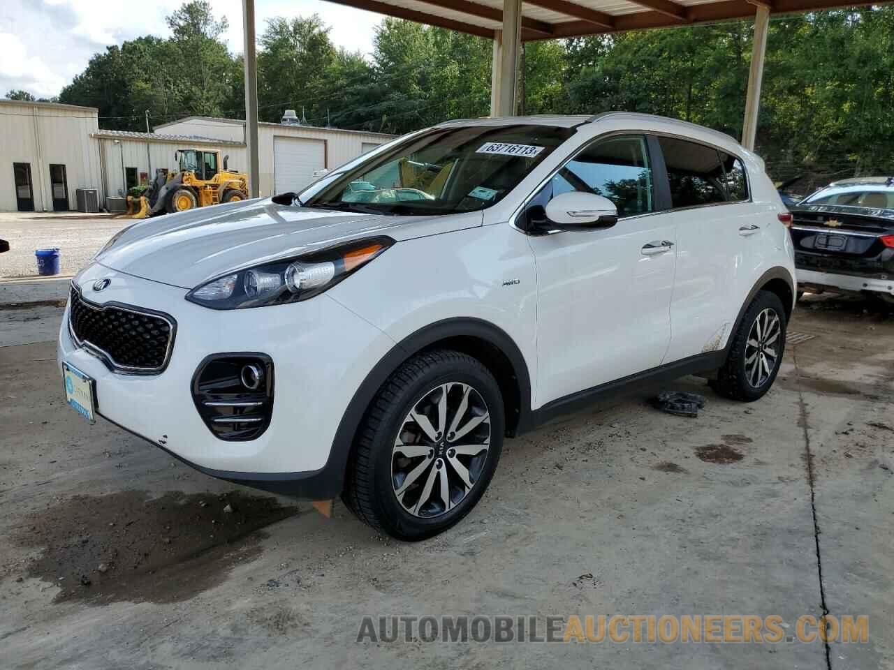 KNDPNCAC7J7354178 KIA SPORTAGE 2018