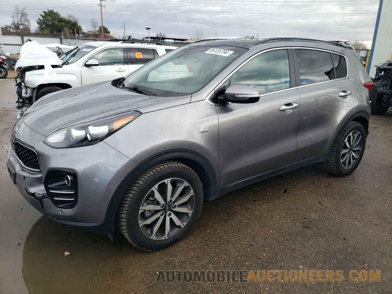 KNDPNCAC7J7360790 KIA SPORTAGE 2018