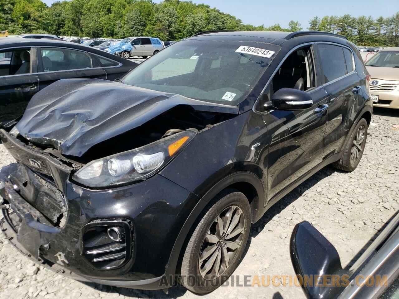 KNDPNCAC7J7369554 KIA SPORTAGE 2018