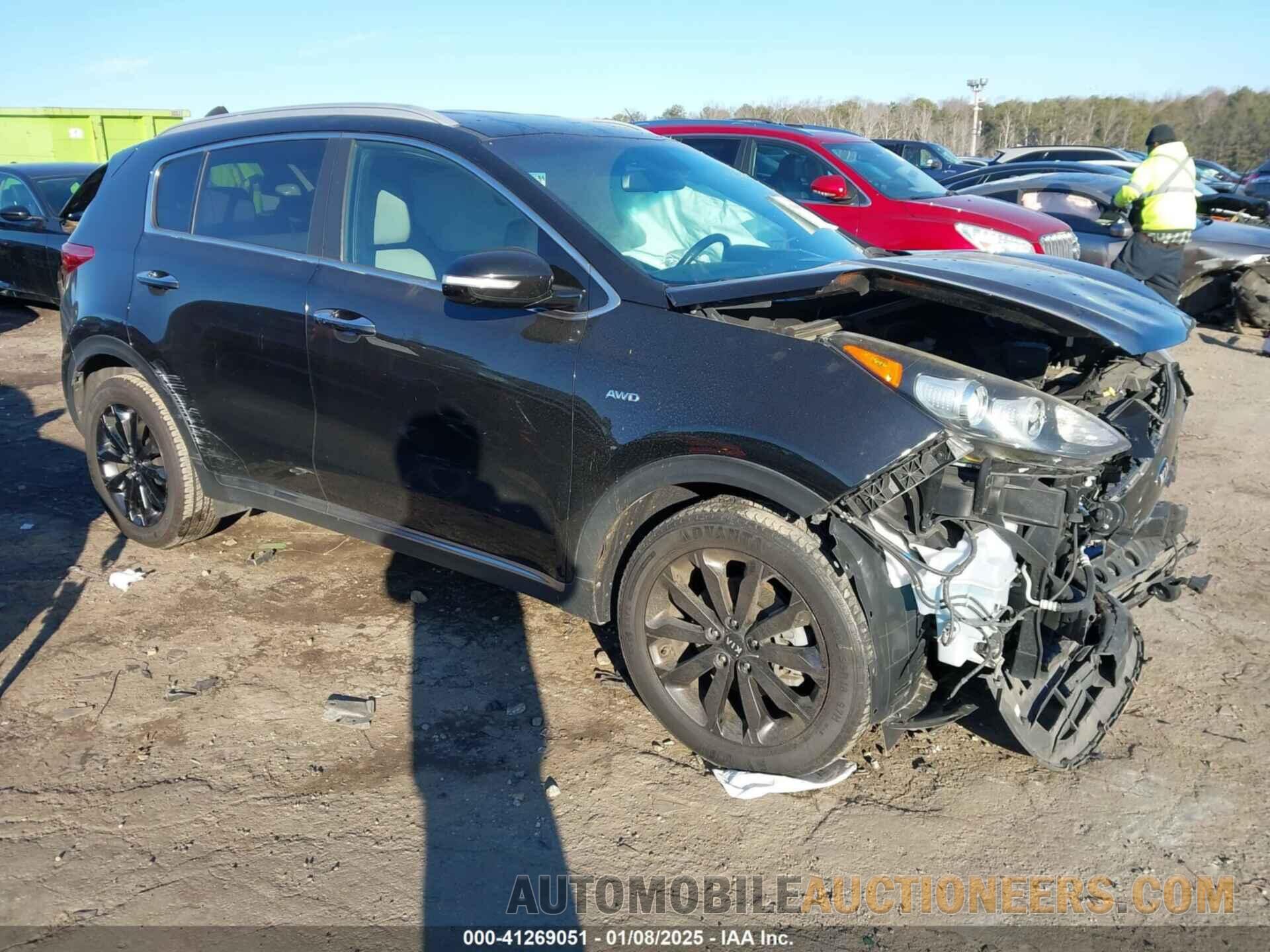 KNDPNCAC7J7397483 KIA SPORTAGE 2018