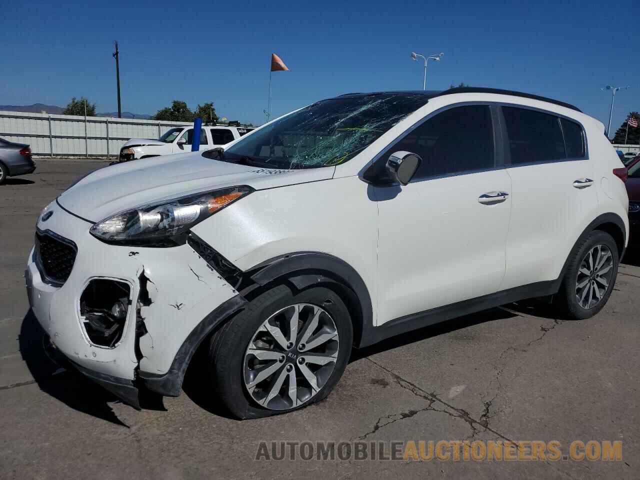 KNDPNCAC7J7406375 KIA SPORTAGE 2018