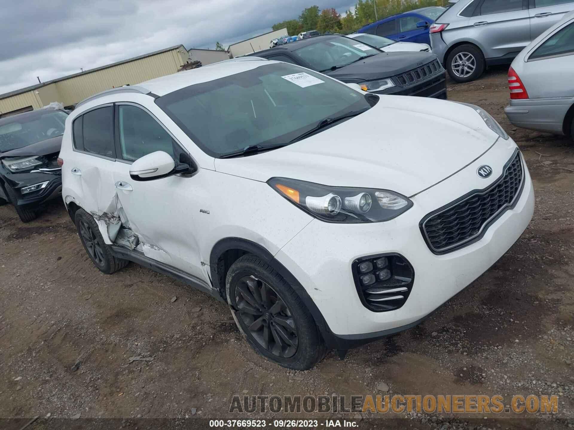 KNDPNCAC7J7411429 KIA SPORTAGE 2018