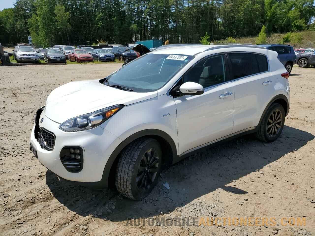 KNDPNCAC7J7476135 KIA SPORTAGE 2018