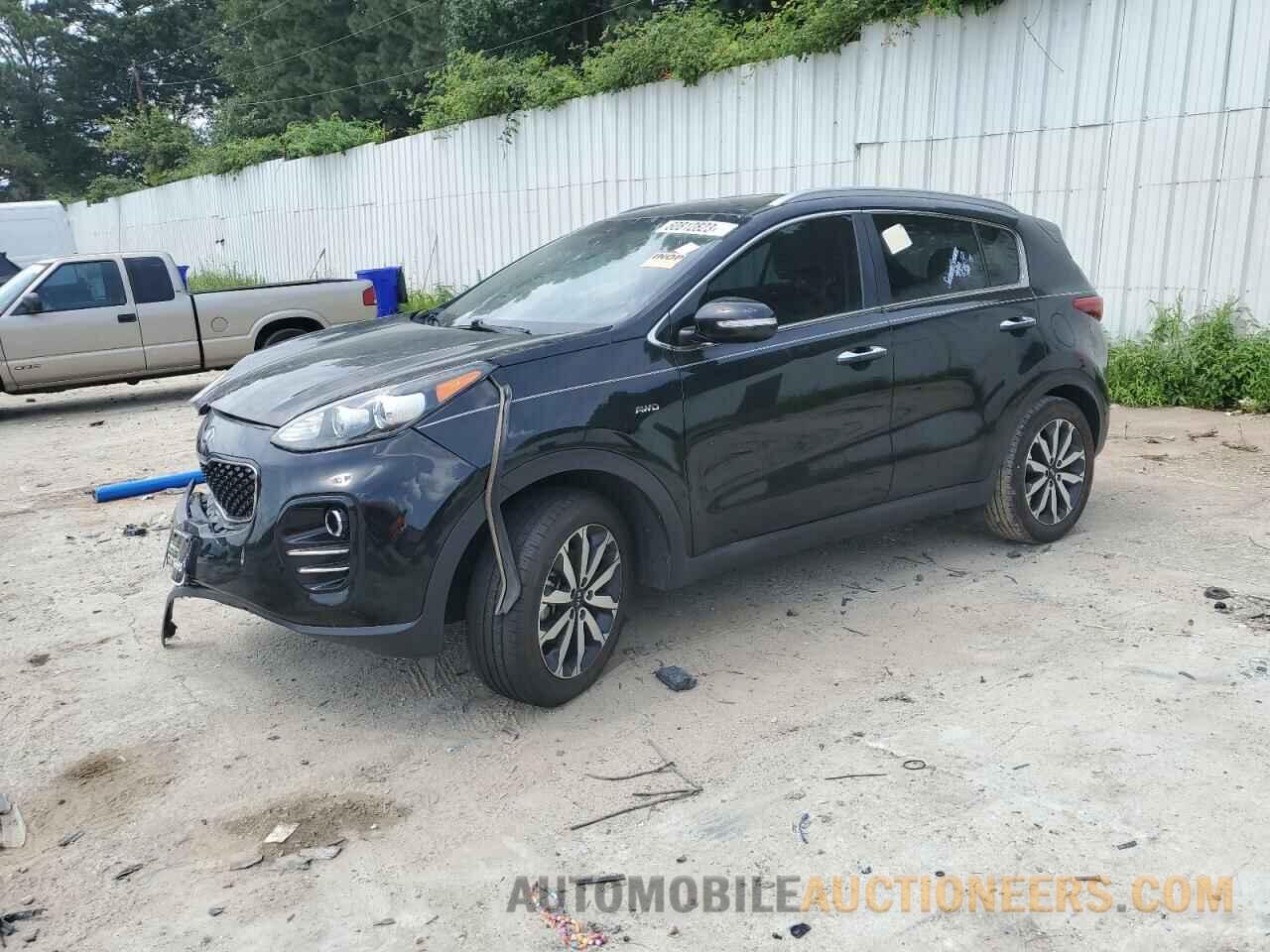 KNDPNCAC7J7477737 KIA SPORTAGE 2018