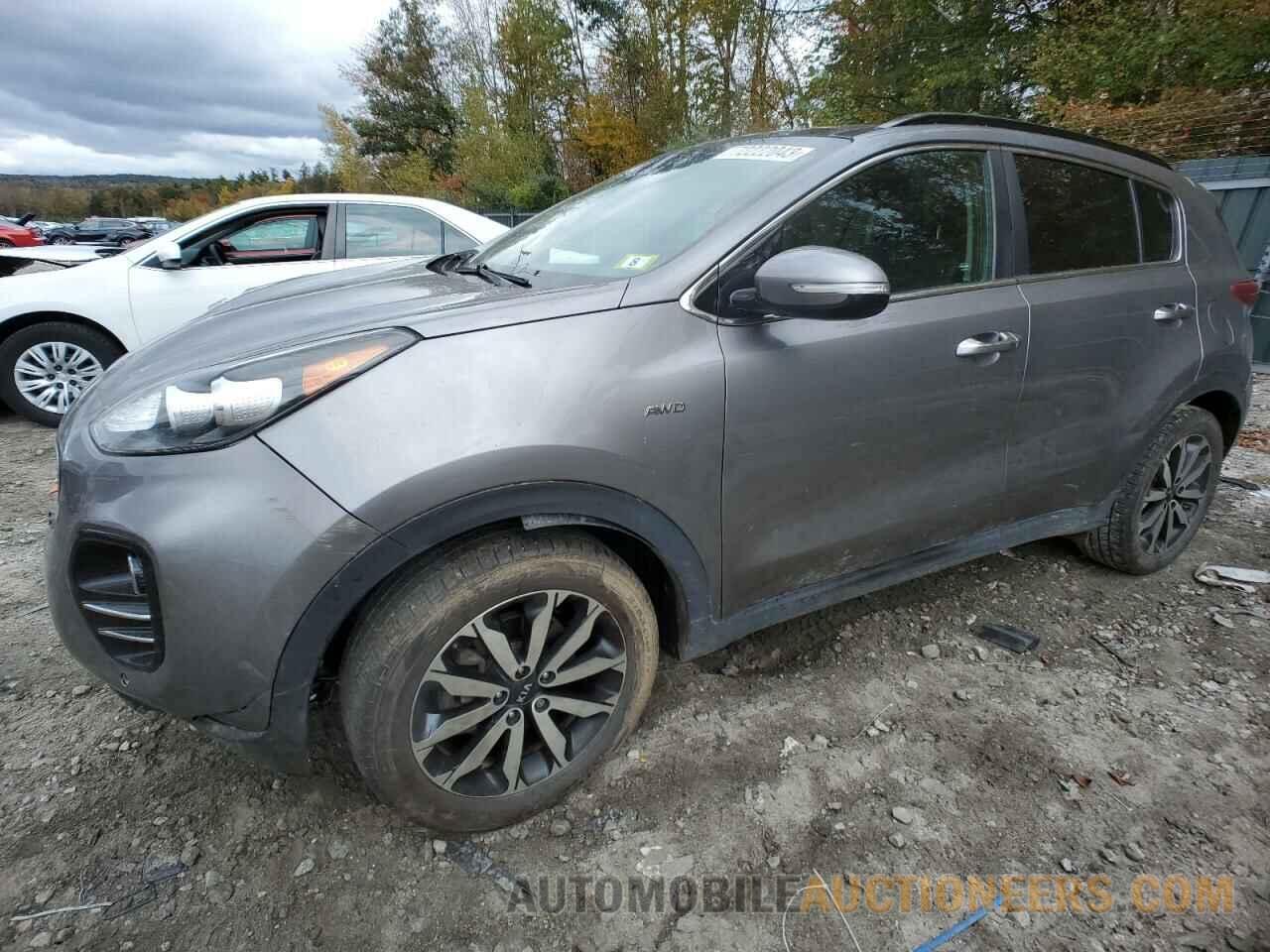 KNDPNCAC7J7480573 KIA SPORTAGE 2018