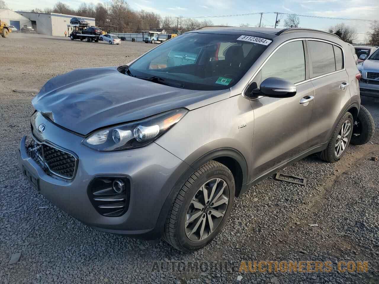 KNDPNCAC7K7492563 KIA SPORTAGE 2019