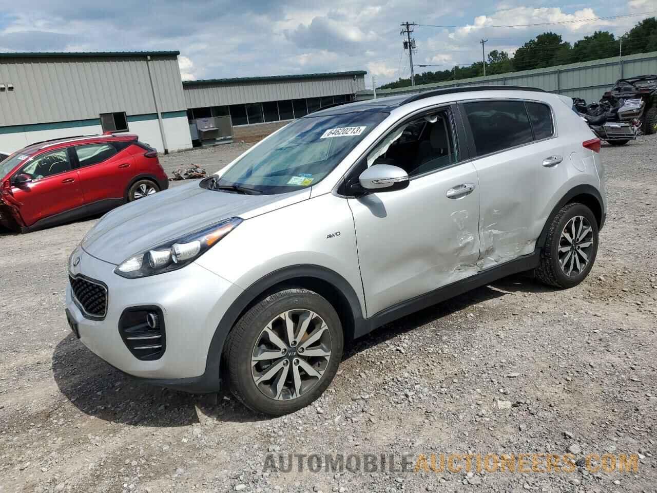 KNDPNCAC7K7496676 KIA SPORTAGE 2019