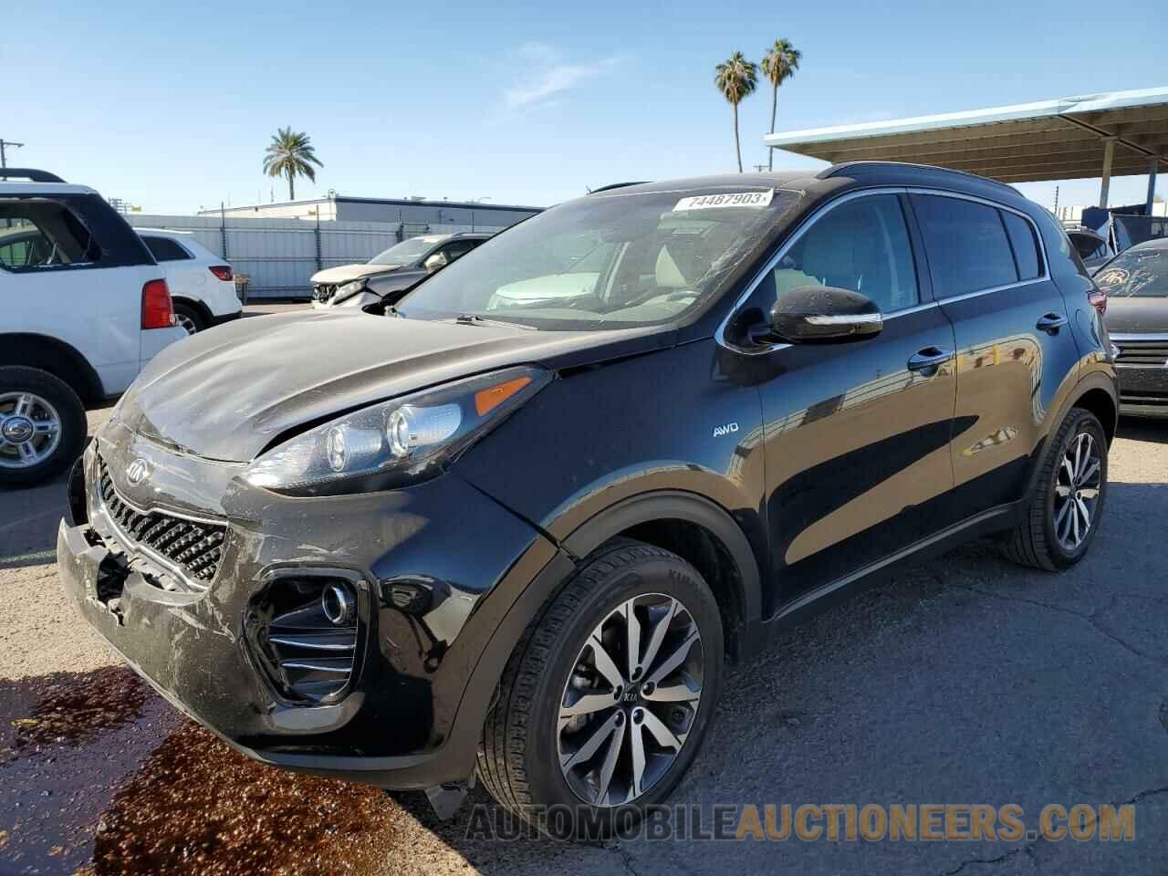 KNDPNCAC7K7497889 KIA SPORTAGE 2019