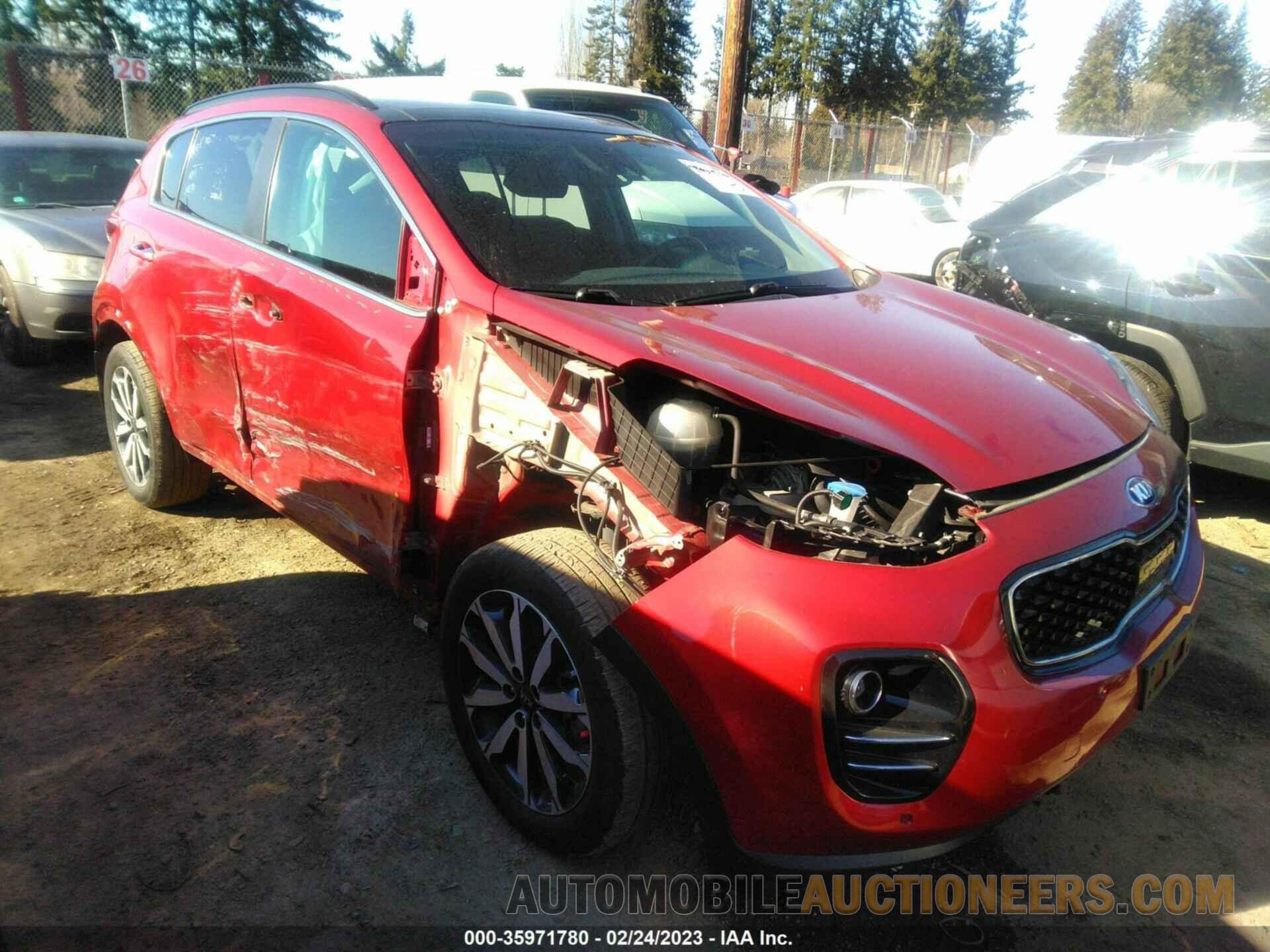 KNDPNCAC7K7508213 KIA SPORTAGE 2019